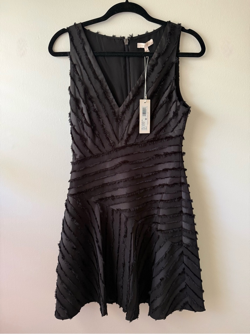 Rebecca Taylor NWT black dress, size 0